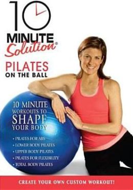Picture of ANB D15340D 10 Minute Solution Pilates on the Ball
