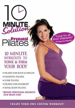 Picture of ANB D15341D 10 Minute Solution Prenatal Pilates