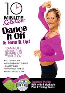 Picture of ANB D16243D 10 Minute Solution Dance it off and Tone it Up