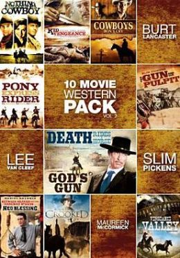 Picture of PLT D71639D 10 Movie Western Pack&#44; Volume 2