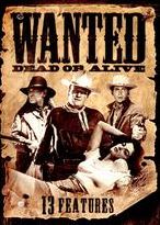 Picture of PLT D33044D 13 Westerns Wanted Dead Or Alive