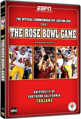 Picture of GEP D79940D The 2007 Rose Bowl Game Presented By Citi - University Of Southern California Trojans
