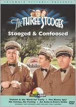Picture of COL D05119D Three Stooges - Stooged & Confoosed