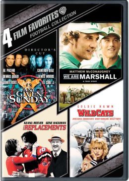 Picture of WAR D379161D 4 Film Favorites - Football Collection