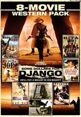 Picture of PLT D11164D 8 Movie Spaghetti Western Pack 2