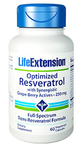 Picture of Life Extension 1430 Optimized Resveratrol