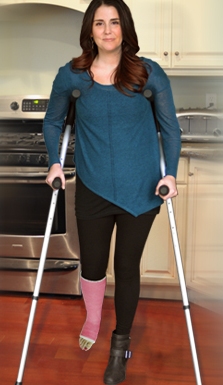 Millennial Medical MWD8500 Life Crutch, Silver