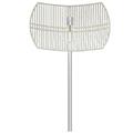 Hana Wireless HW-DCGD24-19NF 2.4-2.5GHz 19dBi Grid Dish Antenna Hana Wireless HW-DCGD24-19NF 2.4-2.5GHz 19dBi Grid Dish Antenna
