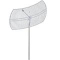 Hana Wireless HW-DCGD58-30NF 30dBi, 5.8GHz, Grid Dish, NF Antenna Hana Wireless HW-DCGD58-30NF 30dBi, 5.8GHz, Grid Dish, NF Antenna