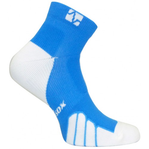 VT 1110T Tennis Ghost Drystat Plantar Support Odor Resistant- Socks Pairs- Royal - Extra-Large