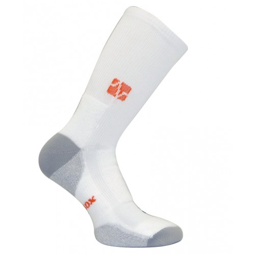 VT 0313T Tennis Extra Cushion Crew Socks, White - Small