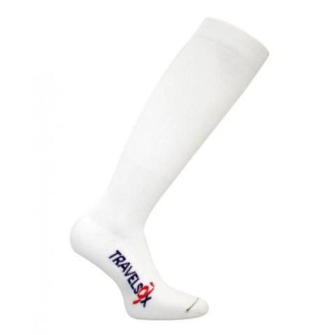TS 1000 Patented Graduated Compression OTC Flight Travel Socks- White - Small