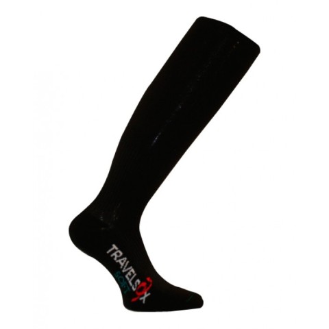 TSS 6000 Soft Padding OTC Socks- Black - Large