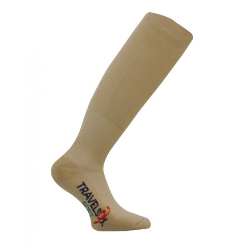 TSS 6000 Soft Padding OTC Socks, Khaki - Medium