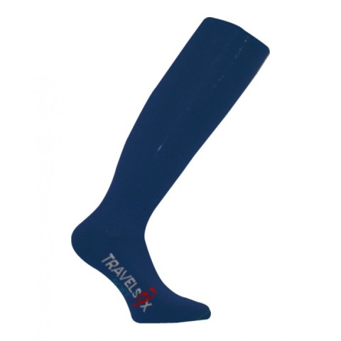TSS 6000  Soft Padding OTC Socks- Navy