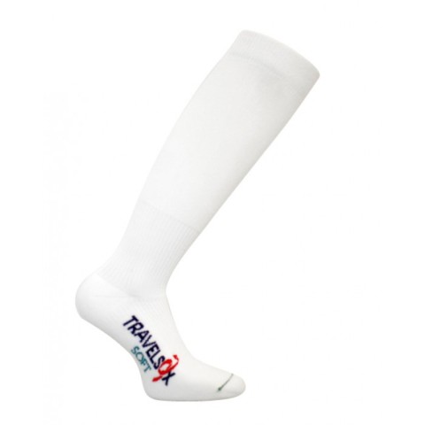 TSS 6000  Soft Padding OTC Socks, White - Large