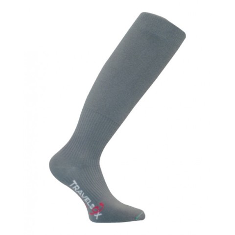 TSS 6000 Soft Padding OTC Socks- Grey - Small