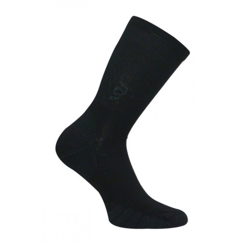 TSC 100 Compression Crew Socks- Black - Small