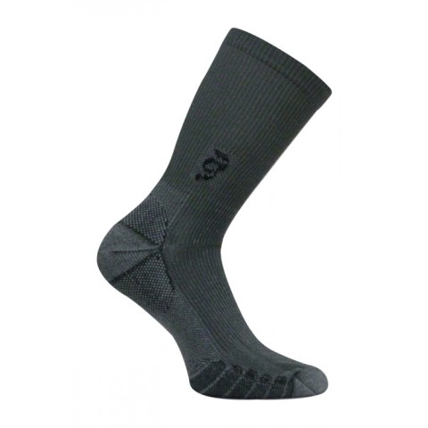 TSC 100 Compression Crew Socks, Grey - Medium
