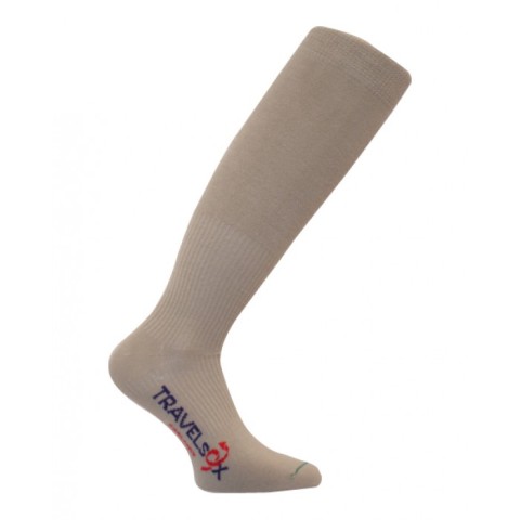 TSC 1000 H Patented Graduated Compression OTC Socks- Khaki - Medium