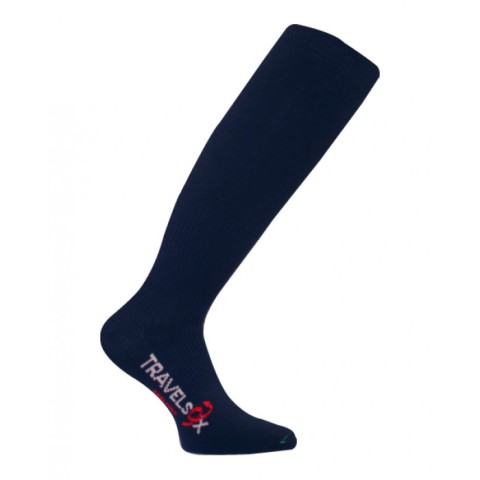TSC 1000 H Patented Graduated Compression OTC Socks- Navy - Medium