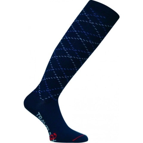 TS 5000 Patented Graduated Compression OTC Socks 10-18 Mmhg- Navy - Small