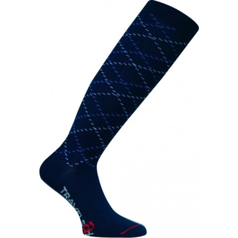 TS 5000 Patented Graduated Compression OTC Socks 10-18 Mmhg- Navy - Large