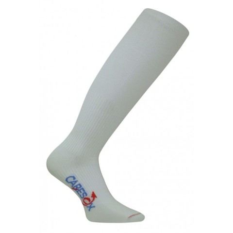 CSX 2000 Patented Medium Compression OTC Socks 12-20 Mmhg, White - Medium