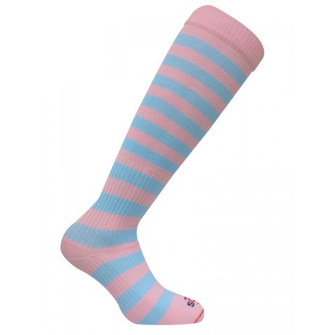 CSN 7011 Patented Light Compression OTC 10-20 Mmhg- Pink-Sky - Medium