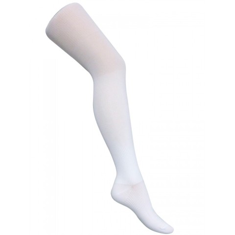 NS 9011 Nitesox Overnight Leg Care 10-18 Mmhg- White - Small