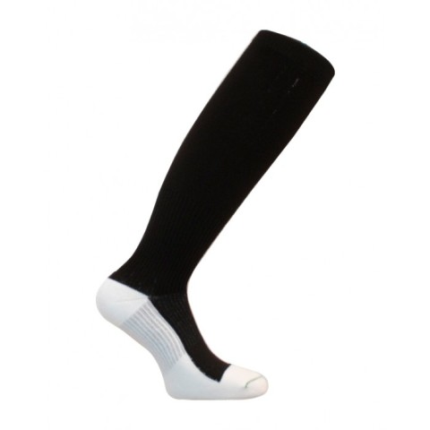 CS 0456 Diabetic Patented Light Compression OTC Socks 10-16 Mmhg- Black - Medium
