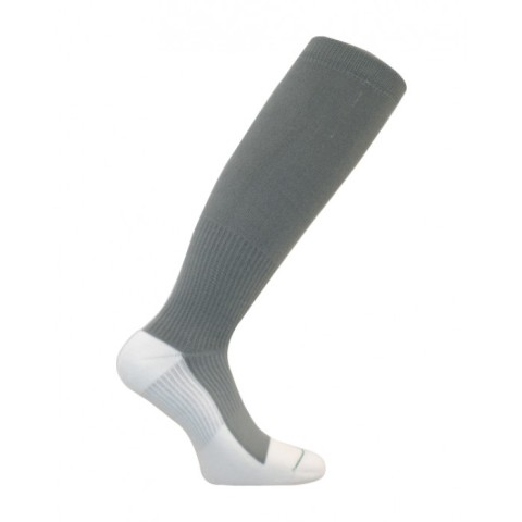 CS 0456 Diabetic Patented Light Compression OTC Socks 10-16 Mmhg- Grey - Large