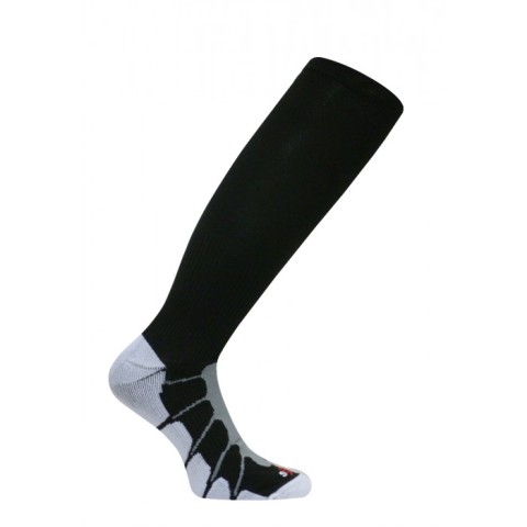 SS 1211 Patented Graduated Compression OTC Socks 12-20 Mmhg, Black - Medium