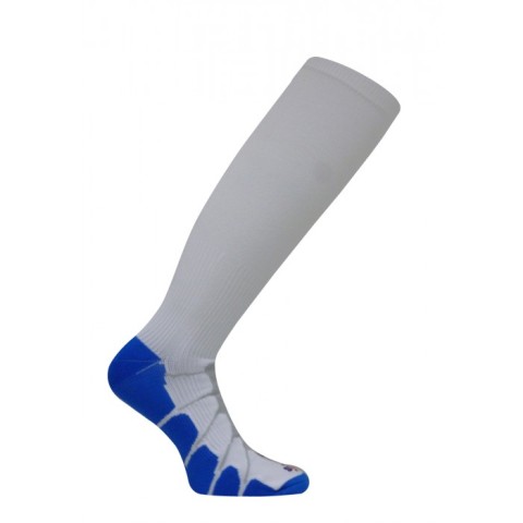 SS 1211 Patented Graduated Compression OTC Socks 12-20 Mmhg- White - Small