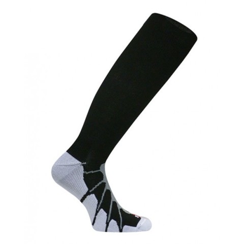SS 2011 Performance Sports Plantar Fasciitis OTC Knee High Compression Socks, Black - Small