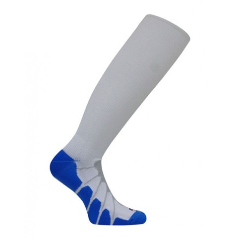 SS 2011 Performance Sports Plantar Fasciitis OTC Knee High Compression Socks- White - Extra Large