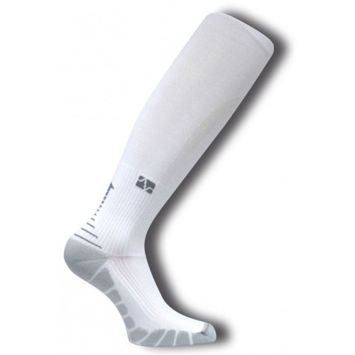 VT 1211 Compression Perfomance & Recovery Sock, White - Medium