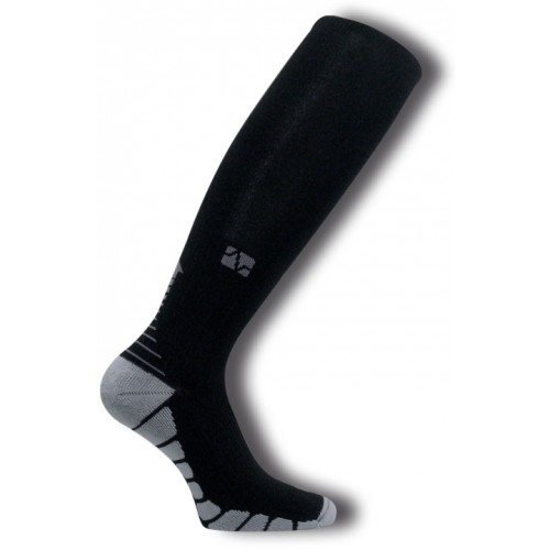 VT 1211 Compression Perfomance & Recovery Sock, Black - Extra small