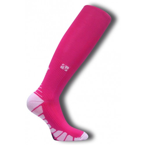 VT 1211 Compression Perfomance & Recovery Sock, Pink - Small