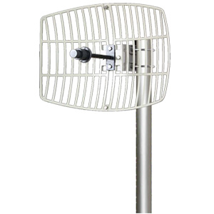 Hana Wireless HW-DCGD58-27NF 5.8GHz 27dBi Grid Dish Antenna