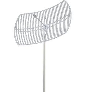 Hana Wireless HW-DCGD58-30NF 30dBi, 5.8GHz, Grid Dish, NF Antenna