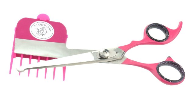 Picture of Scaredy Cut SCDP Silent Pet Grooming Kit- Pink