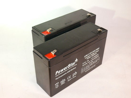 6V 12Ah PS-6100 Deep-Cycle Rechargeable SLA Energy Storage Battery