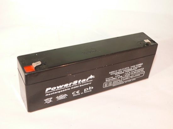 Picture of PowerStar AGM1223-19 12V 2.2Ah Battery Tripp Lite Internet Office 300 UPS F1