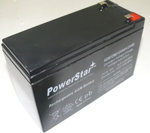 High Rate 12V 9Ah Tripp Lite Omni650Lcd- Omni 900Lcd Ups Battery