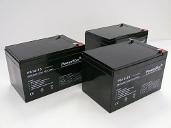 3 Pack Replacement Battery For Razor Mx500 Mx 500 650 Mx650 Dirt Rocket