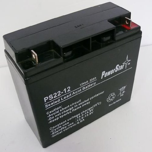 PS12-22-223 22Ah Battery For 12V 18Ah Jump N Carry Jnc660 Jncair Jnc 660 Jnc4 -  PowerStar