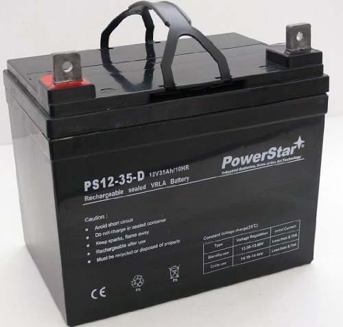 35AH 12V DC DeepCycle SLA Solar Energy Storage Battery