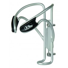 Picture of M-Wave 340966 Silver Alloy Pro 2 Water Bottle Cage