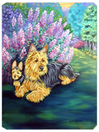 8 x 9.5 in. Australian Terrier Mouse Pad, Hot Pad or Trivet